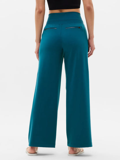 Venice High Rise Wide Leg Pant