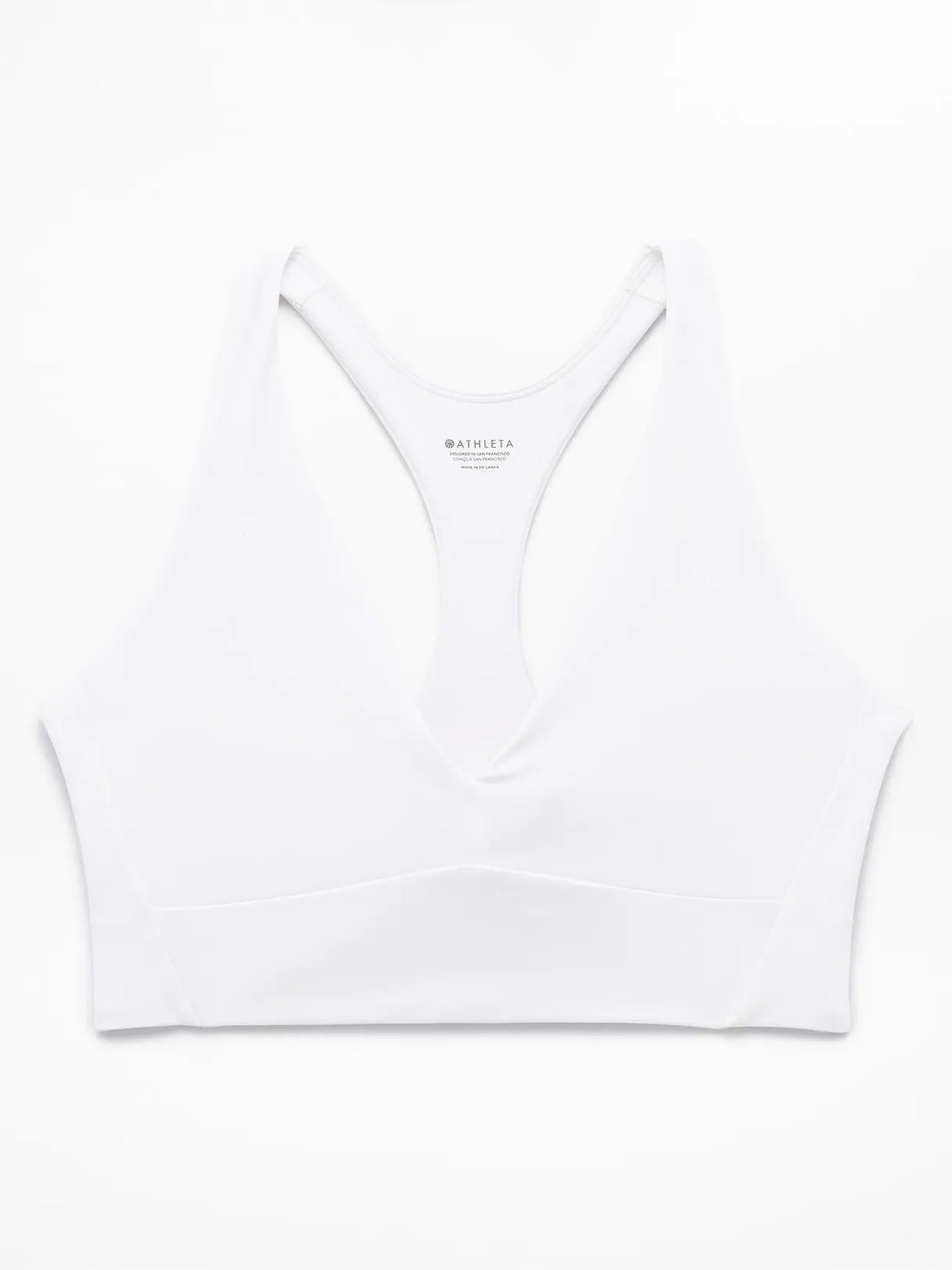 Transcend Longline Bra A-C