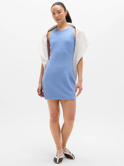 Seasoft Rib Mini Tank Dress