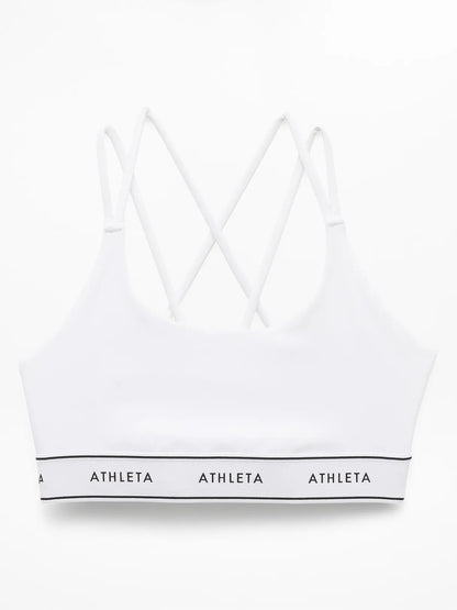 Athleta Girl High Speed Logo Bra