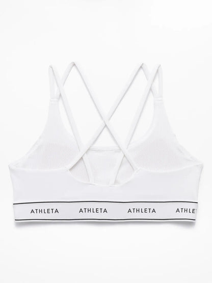 Athleta Girl High Speed Logo Bra