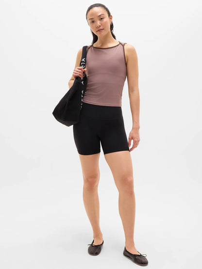 Transcend Open Back Muscle Tank