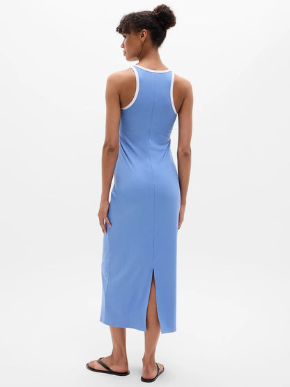 Signature Rib Maxi Dress