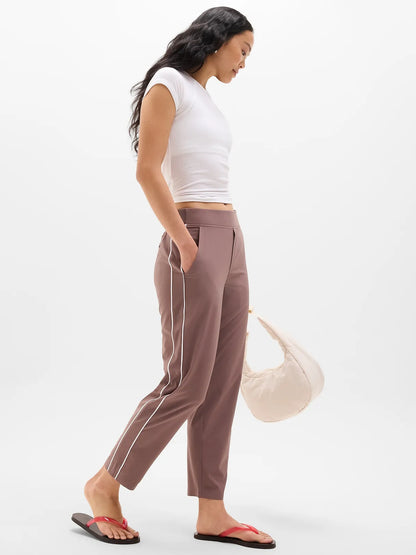 Brooklyn Piping Ankle Pant