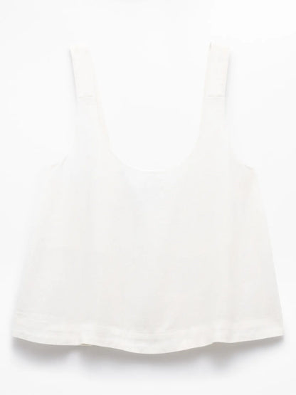 Retreat Linen Tank