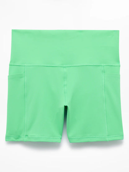 Salutation Stash High Rise 5" Short