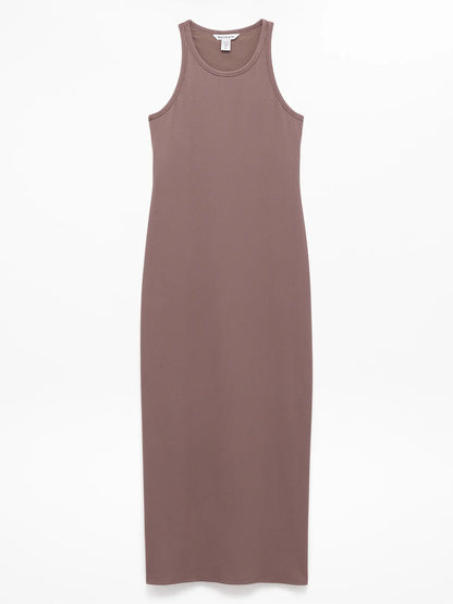 Signature Rib Maxi Dress