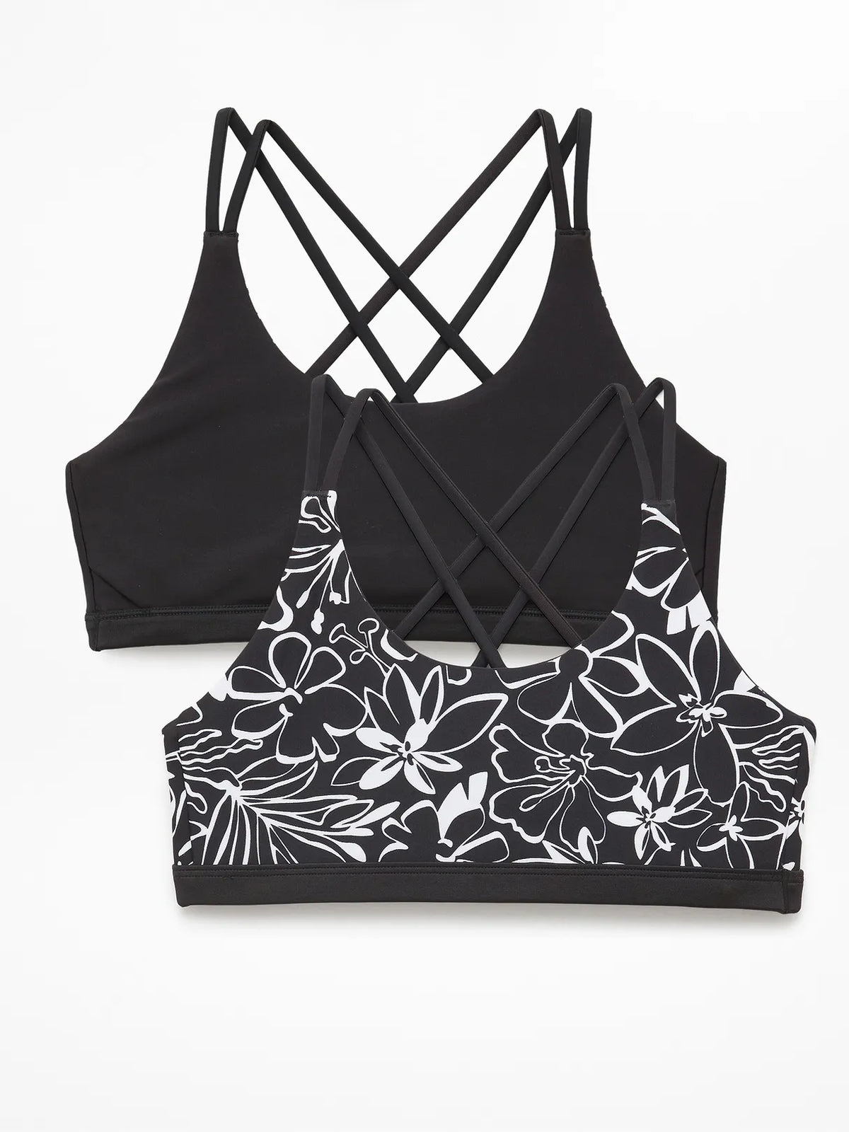 Athleta Girl Reversible Strappy Bikini Top