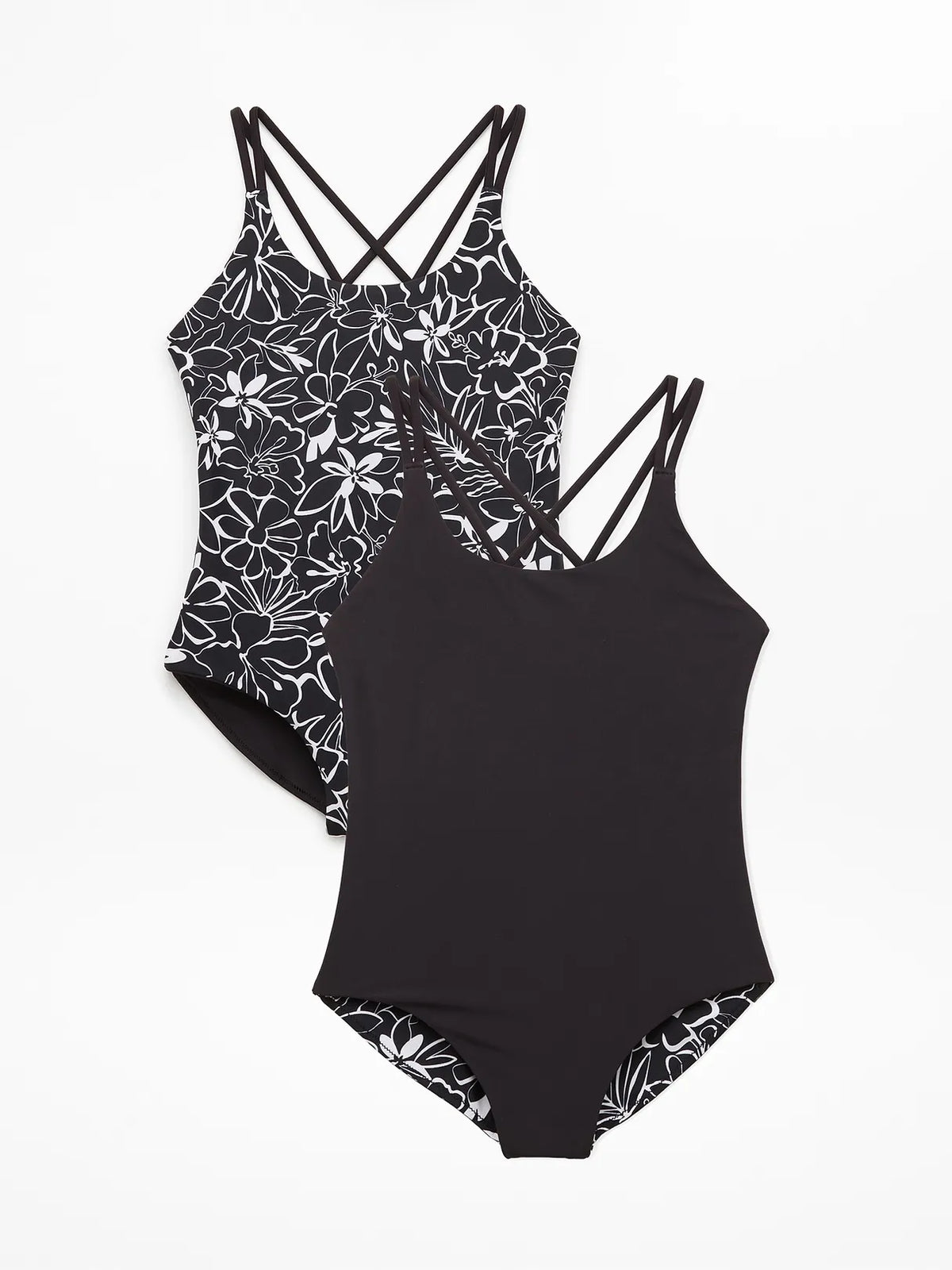 Athleta Girl Reversible Strappy One Piece