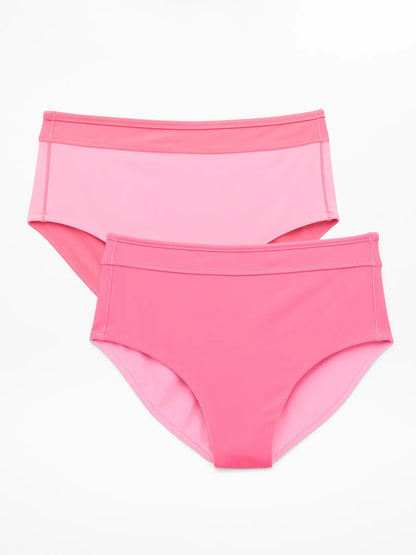 Athleta Girl Reversible High Rise Swim Bottom