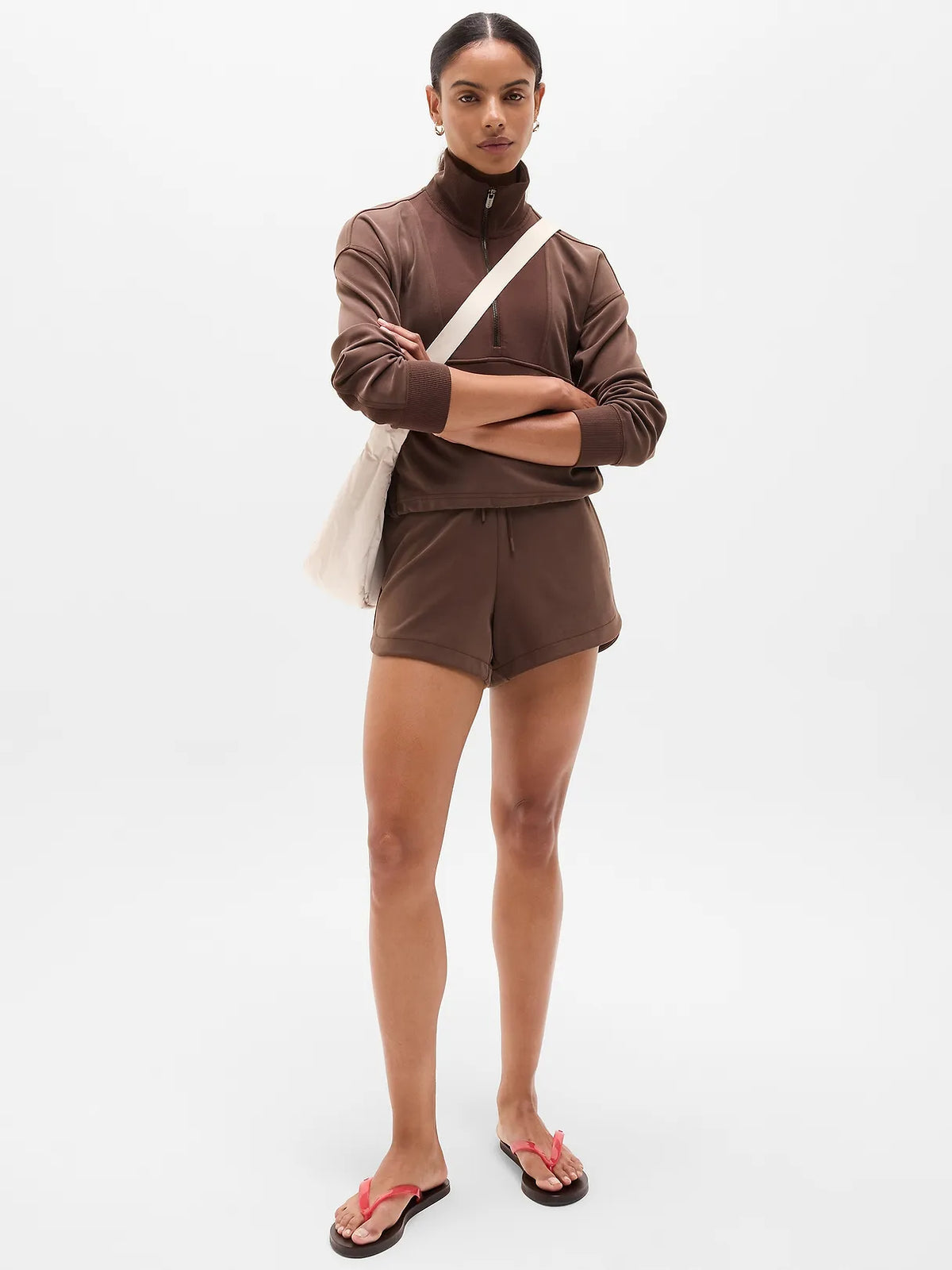 Seasoft Rib 1/4 Zip Popover
