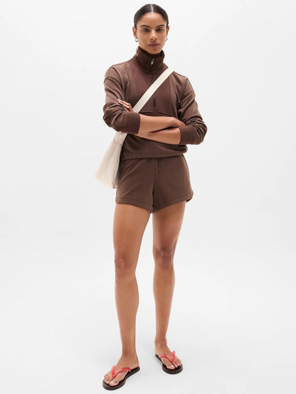 Seasoft Rib 1/4 Zip Popover