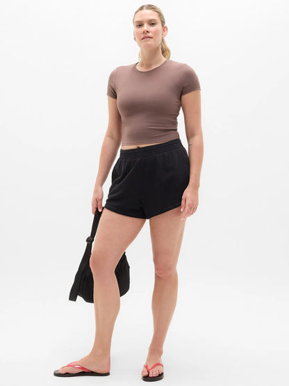 Transcend Open Back Tee