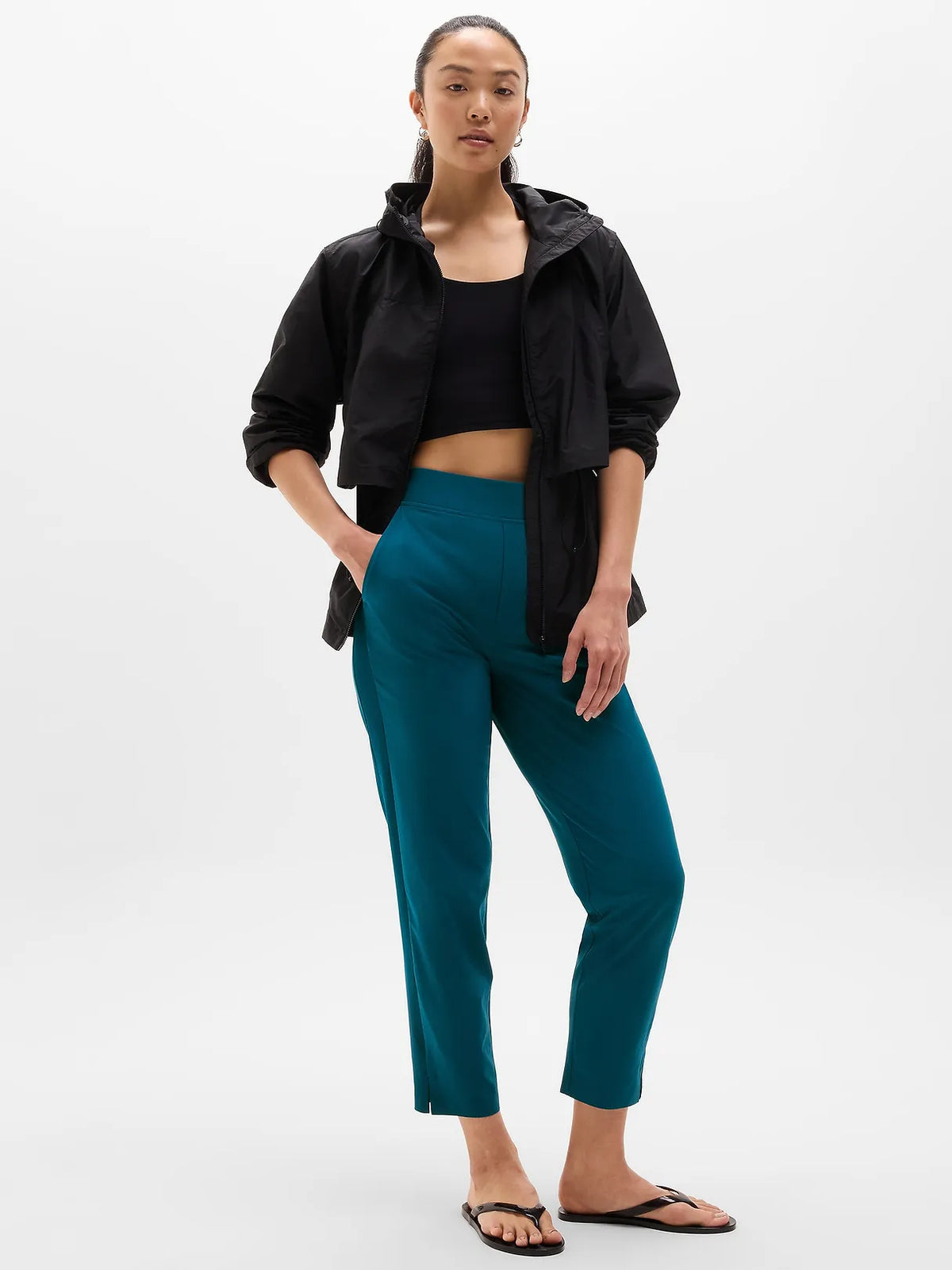 Brooklyn Mid Rise Ankle Pant