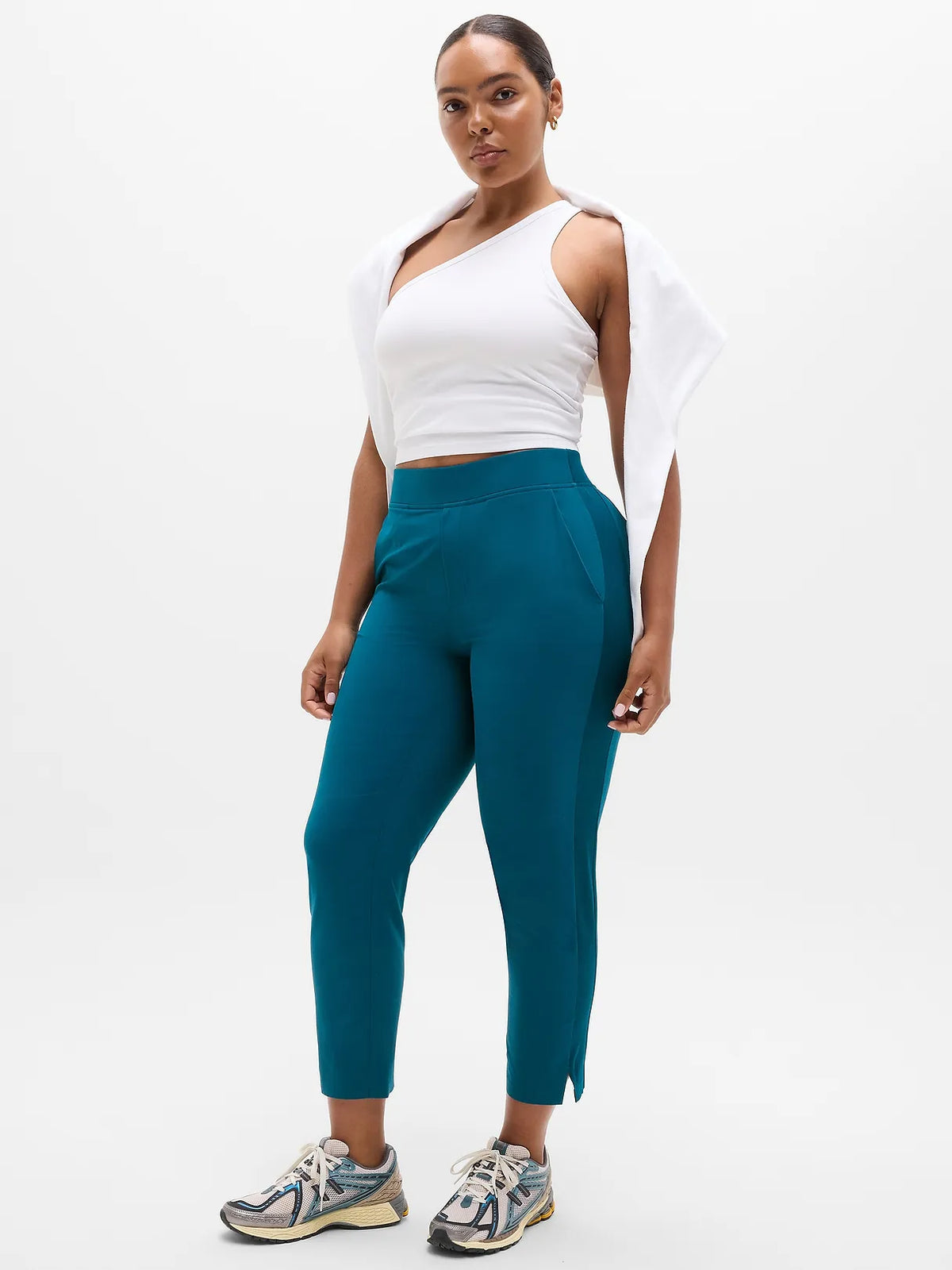 Brooklyn Mid Rise Ankle Pant