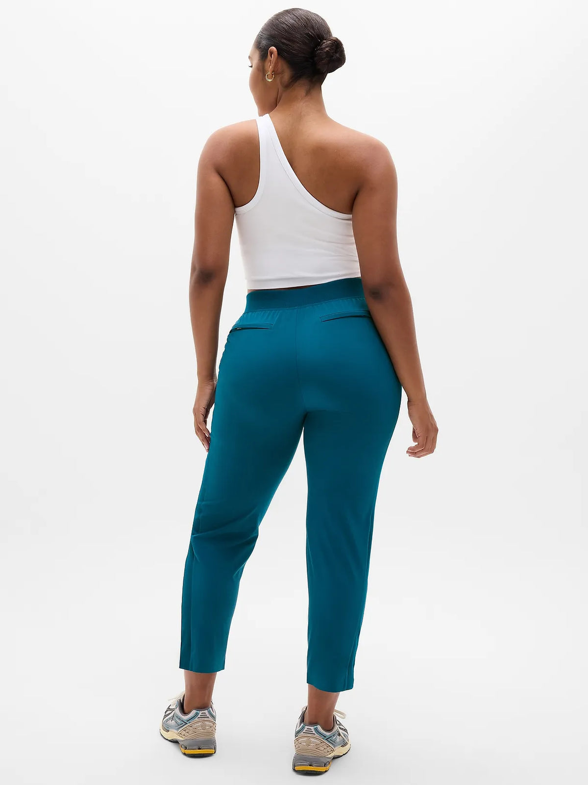 Brooklyn Mid Rise Ankle Pant