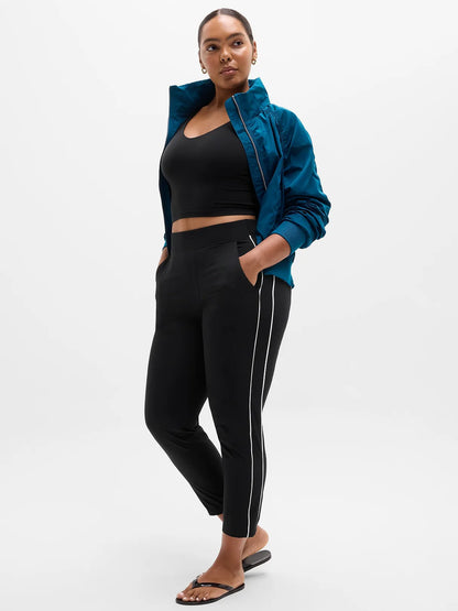 Brooklyn Piping Ankle Pant