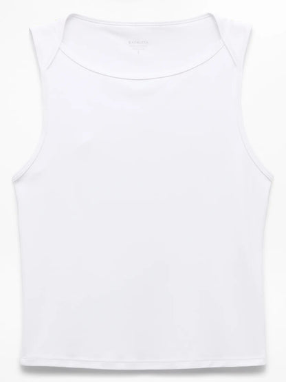 Transcend Open Back Muscle Tank