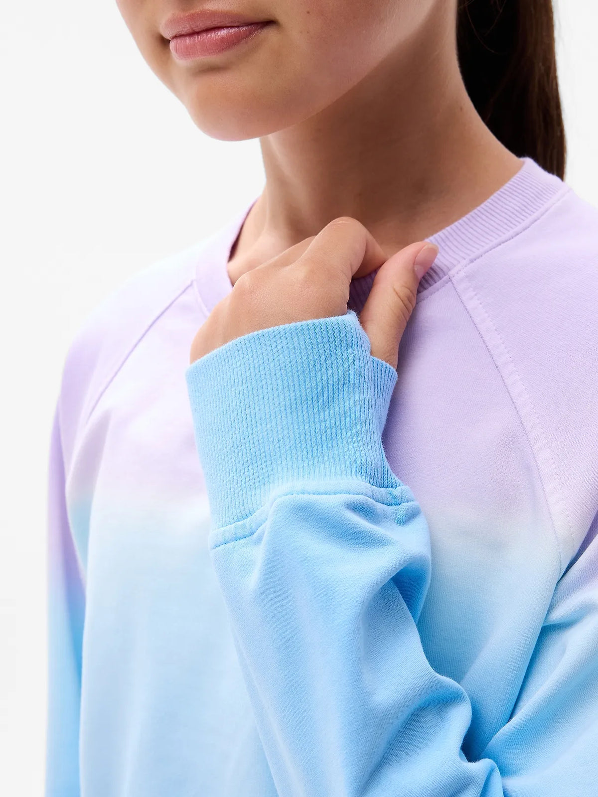 Athleta Girl All Day Crewneck Sweatshirt