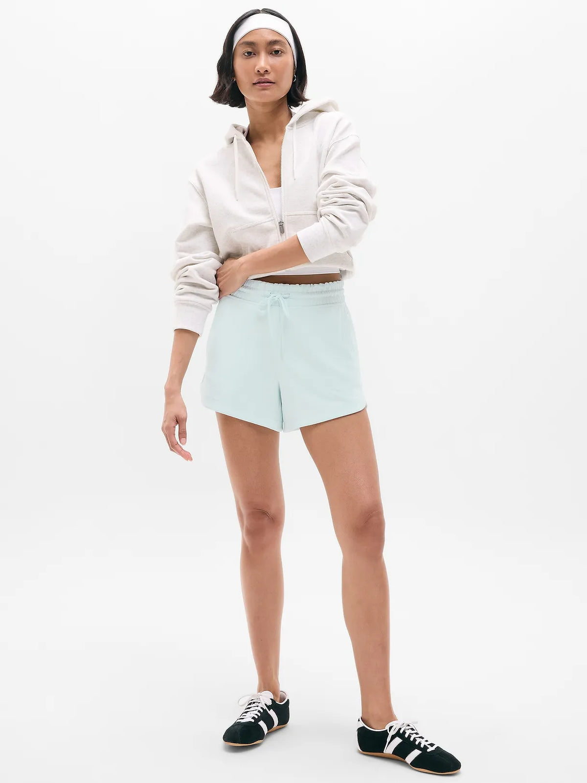 Seasoft Mid Rise 4" Short