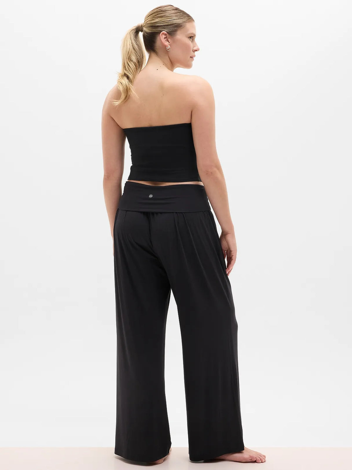 Dream Drape Mid Rise Pant