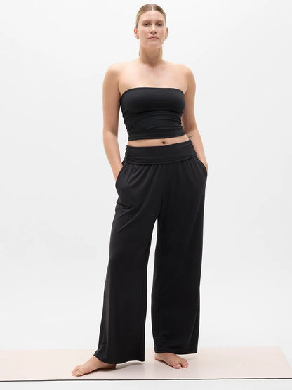 Dream Drape Mid Rise Pant