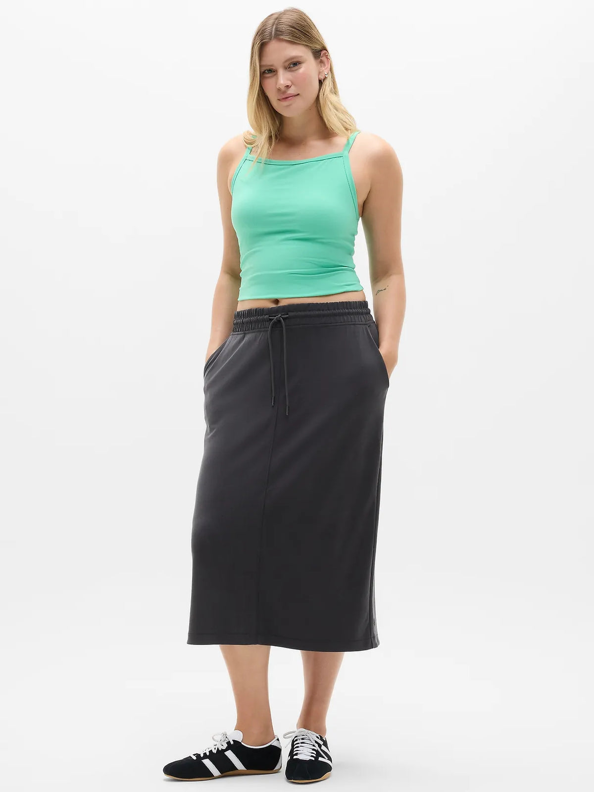 Seasoft Midi Skirt