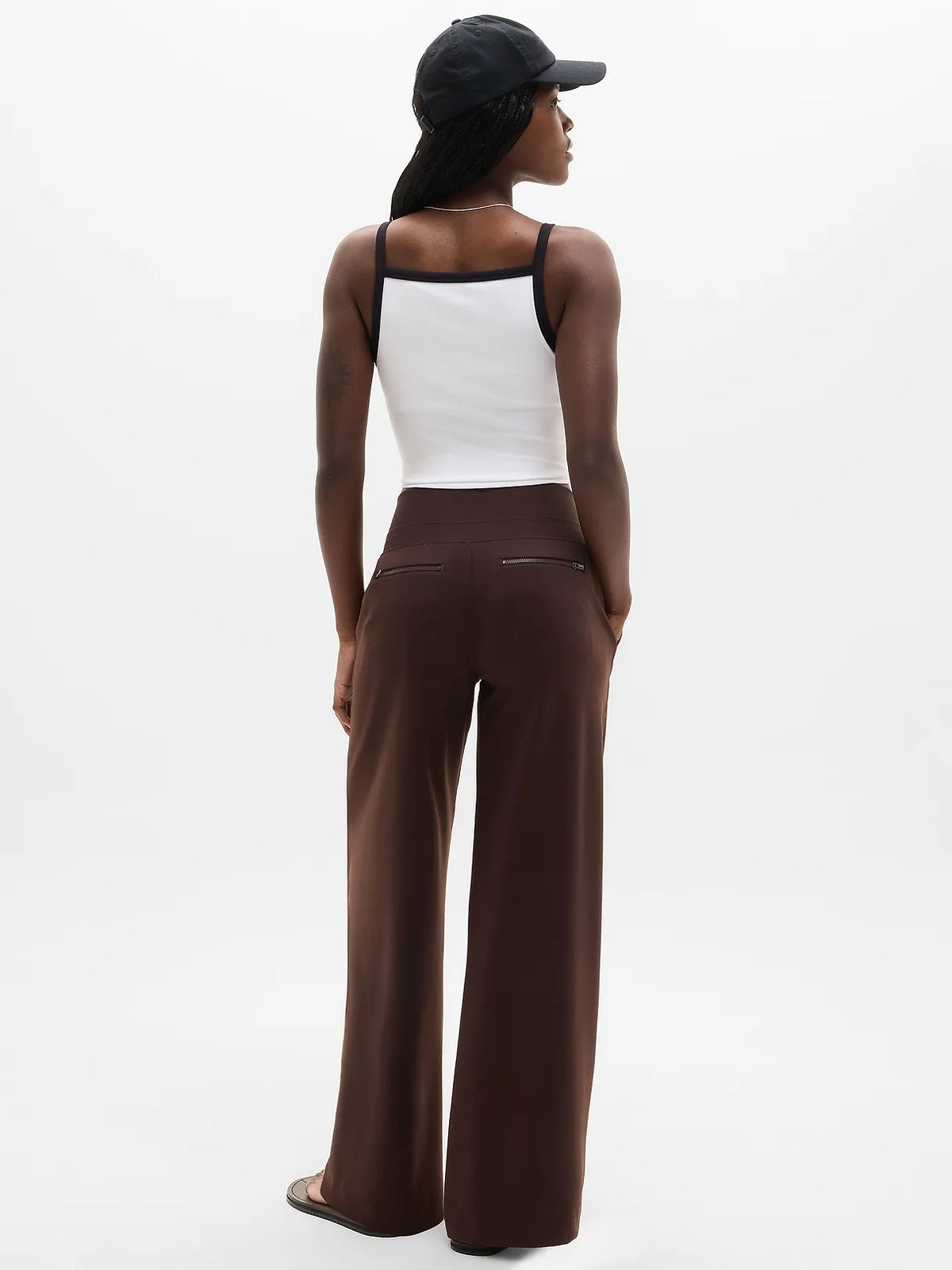 Venice High Rise Wide Leg Pant