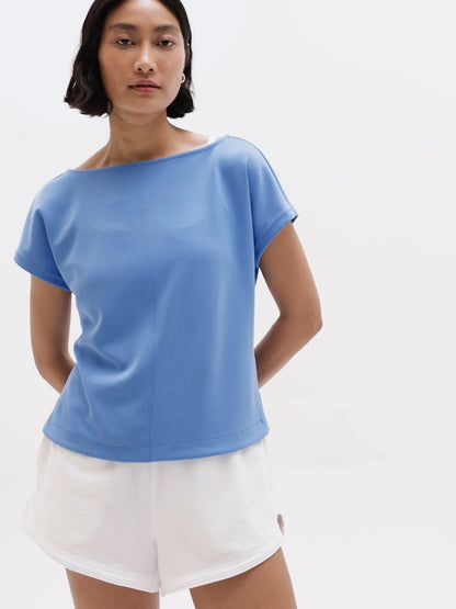 Seasoft Boat Neck Tee