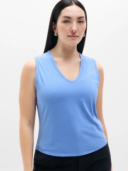 Foundation V-Neck Tank