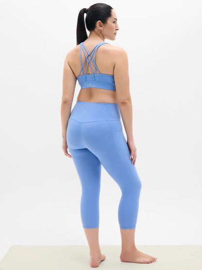 Salutation Stash High Rise Capri