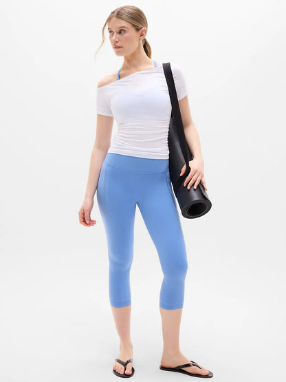 Salutation Stash High Rise Capri