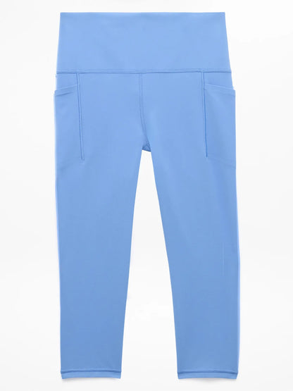 Salutation Stash High Rise Capri