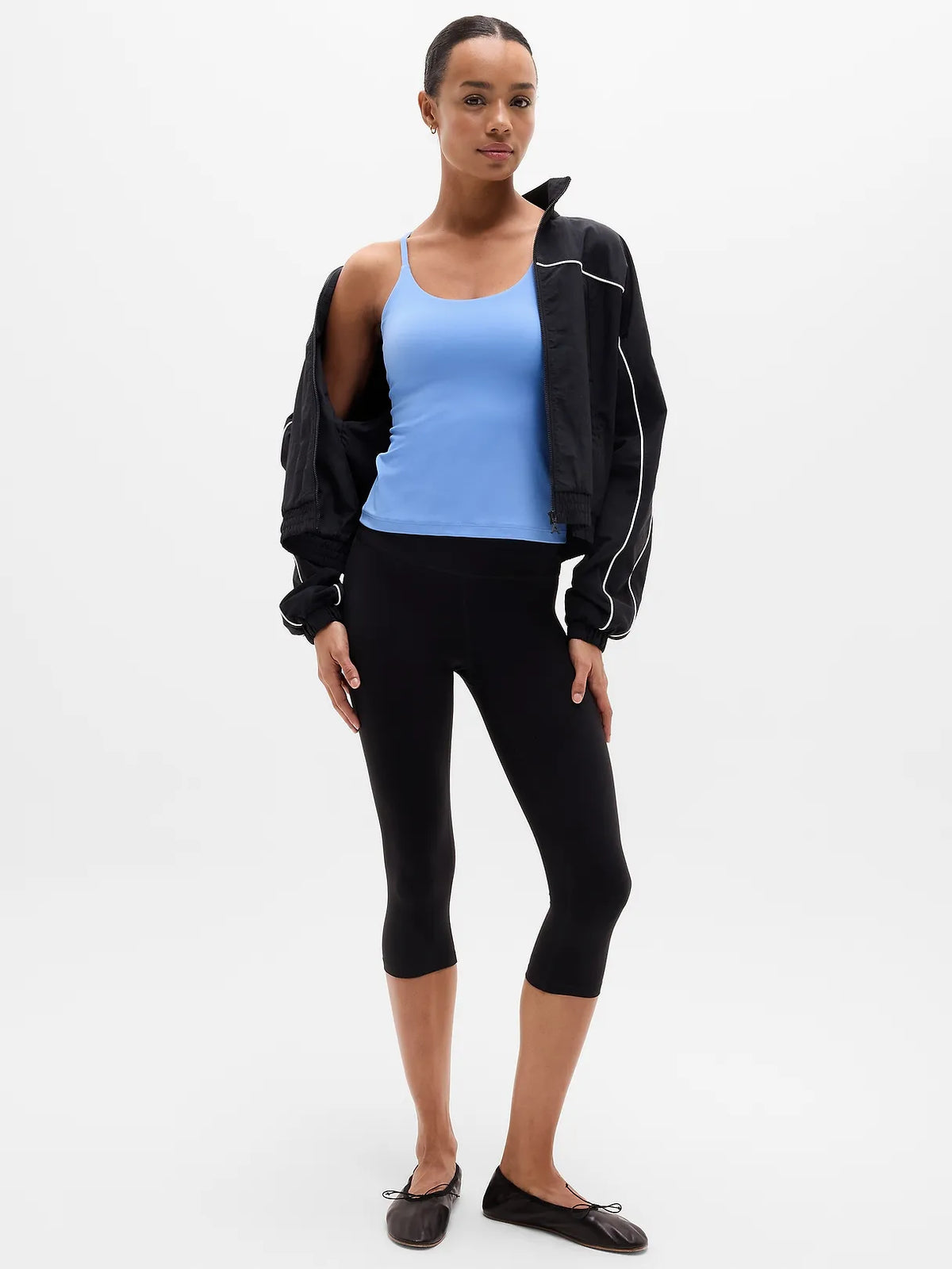 Transcend Scoop Built-In Bra Tank