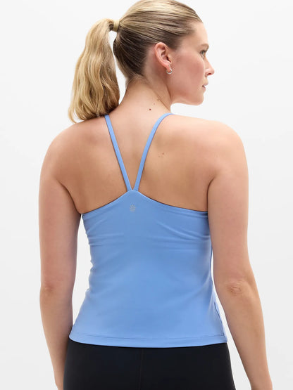 Transcend Scoop Built-In Bra Tank