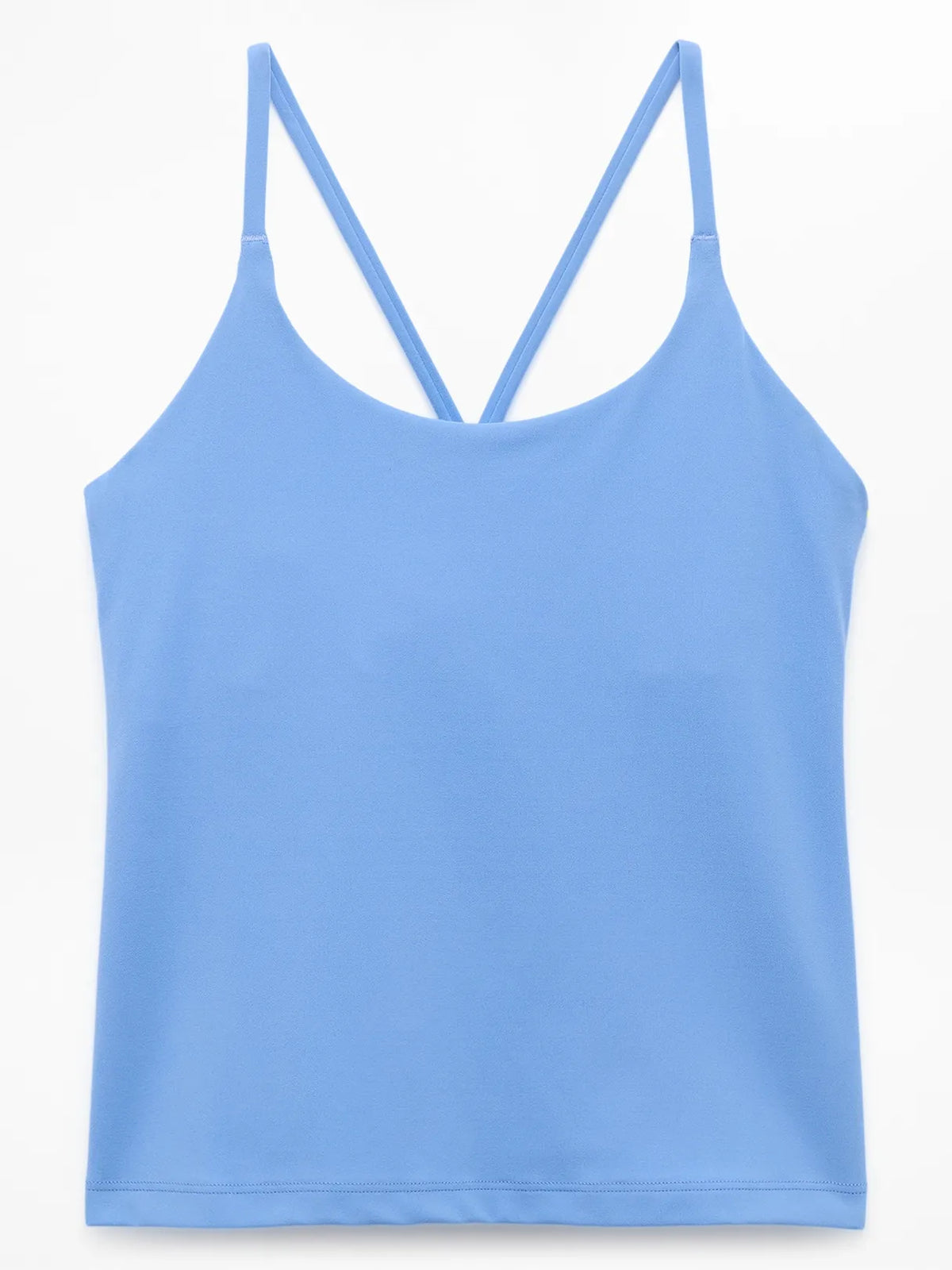 Transcend Scoop Built-In Bra Tank