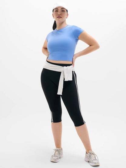 Transcend Open Back Tee