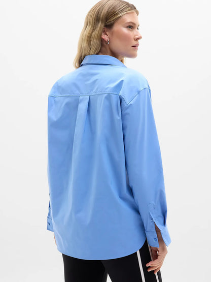 Midday Relaxed Poplin Shirt