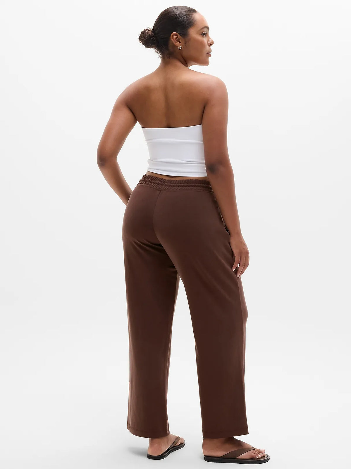 Seasoft Mid Rise Straight Pant