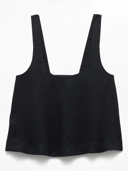 Retreat Linen Tank