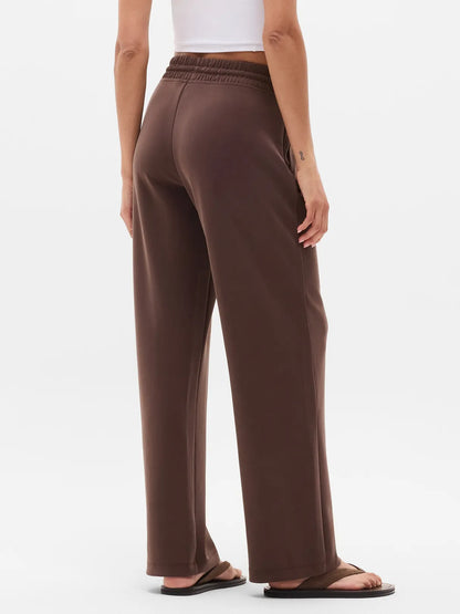 Seasoft Mid Rise Straight Pant