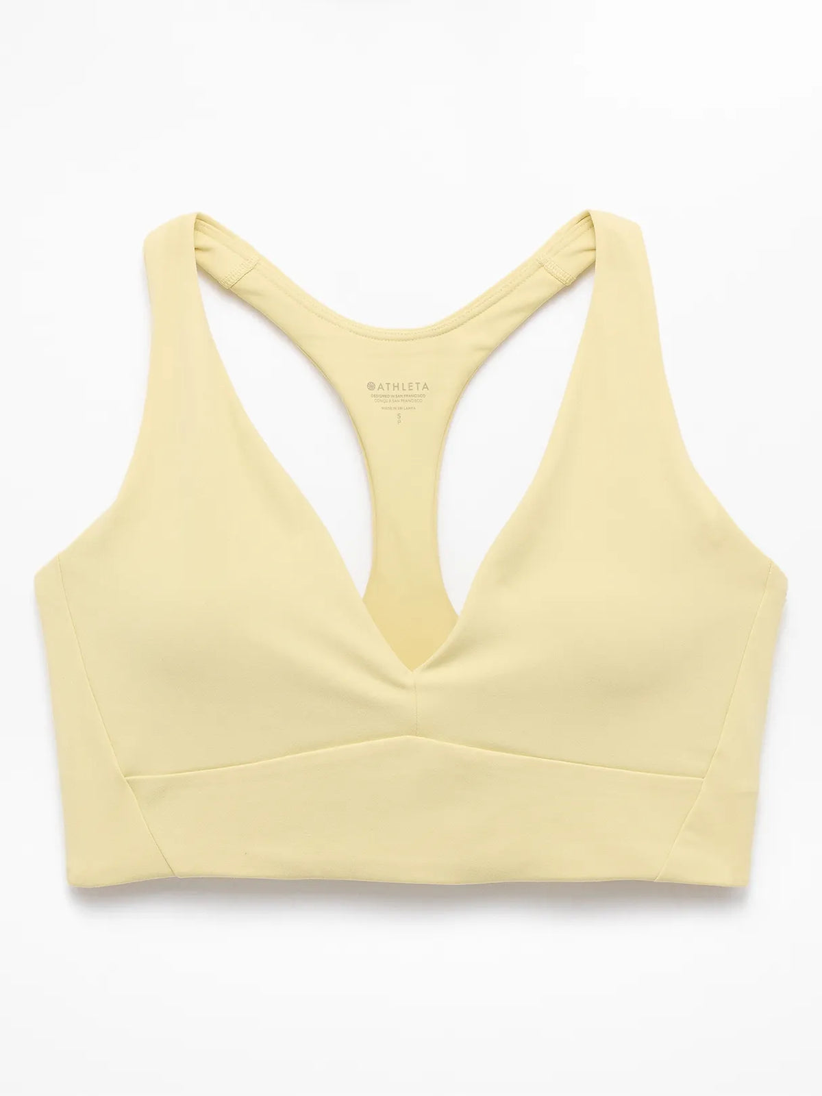Transcend Longline Bra A-C