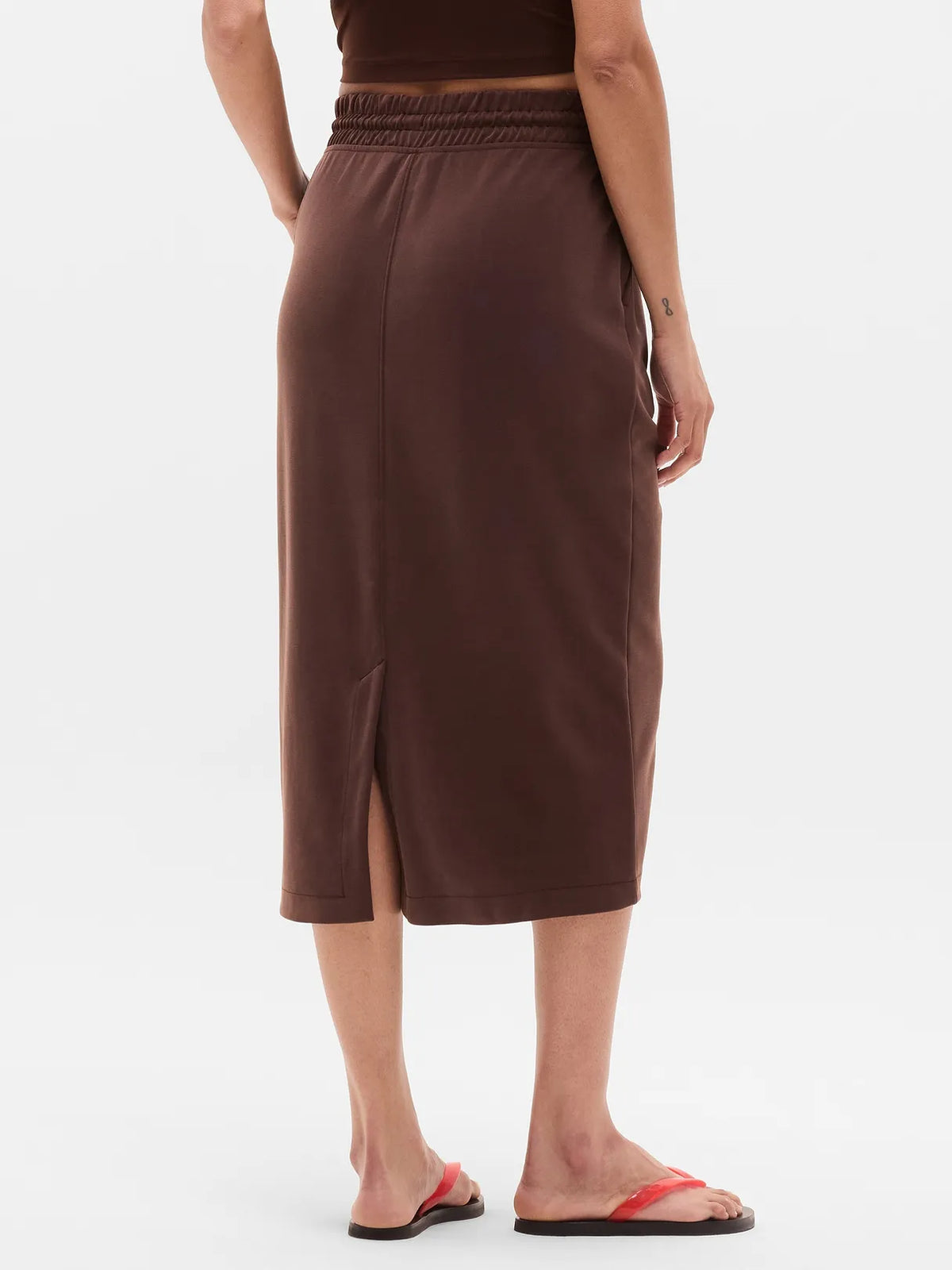 Seasoft Midi Skirt