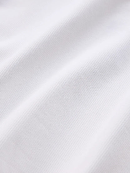 Athleta Girl Rise Above Rib Scoop Tee