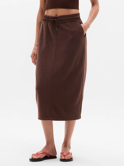 Seasoft Midi Skirt