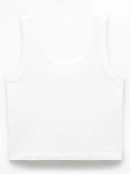 Athleta Girl Rise Above Rib Scoop Tank