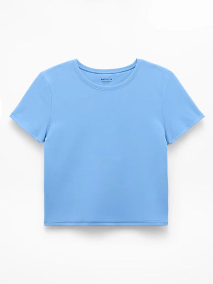Transcend Open Back Tee