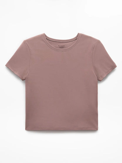 Transcend Open Back Tee