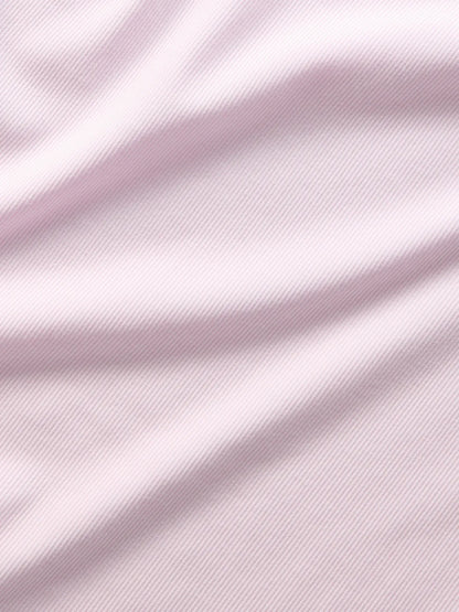 Signature Rib Crop Tee