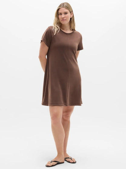 Seasoft Tee Dress